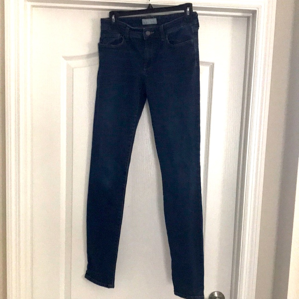 Banana Republic jeans.